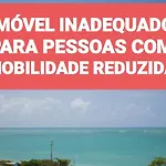 Na Beira Mar De Pajucara- Edif Neo- Apartamento Quarto E Sala - Possui Varanda- Vista Lateral Do Mar-Rua Julio Plech Filho 60 Esquina Com Avenida Doutor Antonio Gouveia - Consumo Eletrico E Pago No Ckeck-Out - 1 Kwh E 1,35 Reias - Tem Tela De Proteca